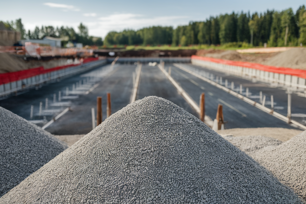combien de m3 de gravier pour 100m2