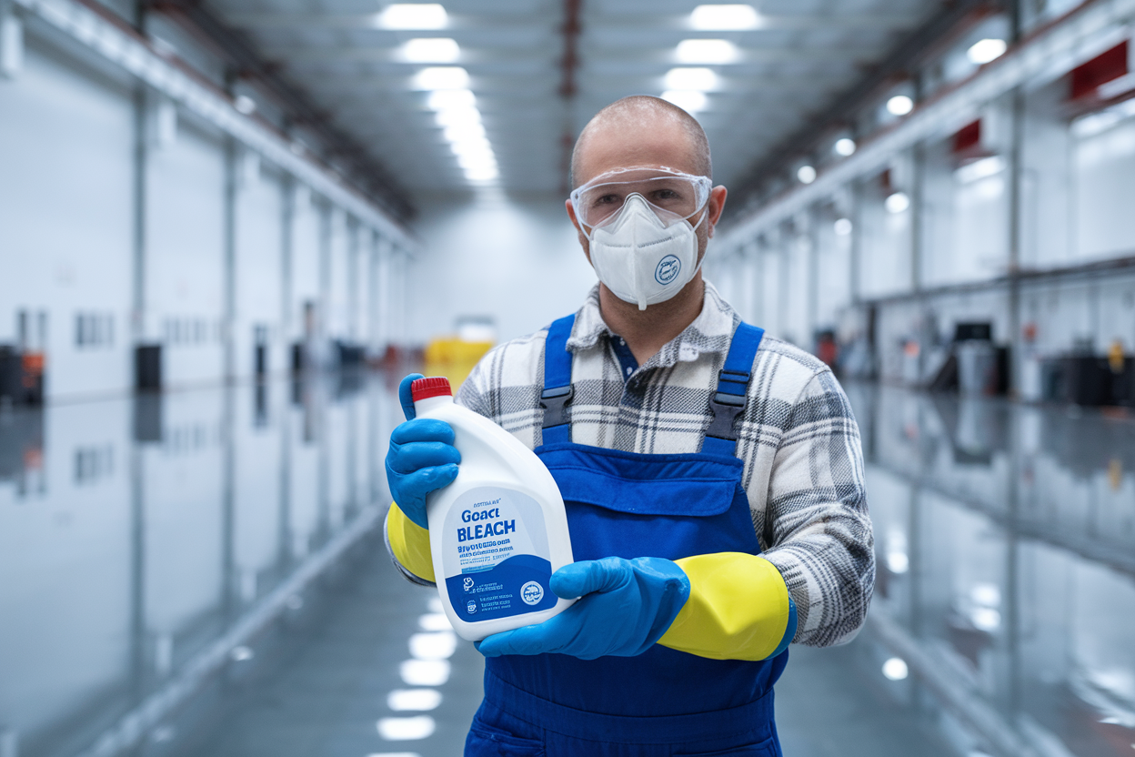 J-NET Gros Travaux : Tout Savoir sur l'Eau de Javel Professionnelle