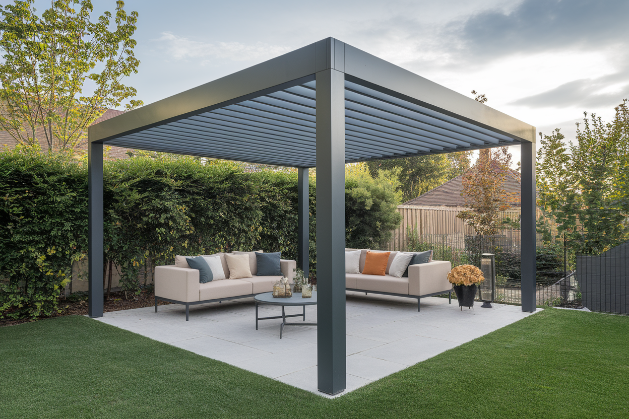 Pergola Bioclimatique Adossée : Comment Choisir le Modèle Parfait pour Votre Terrasse
