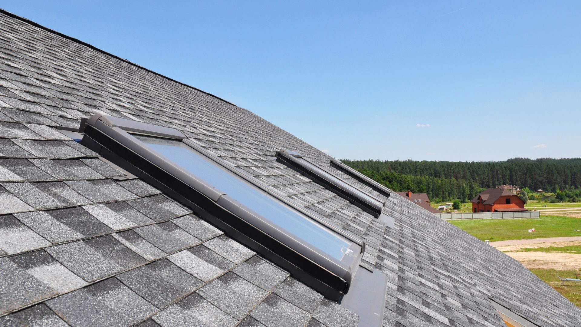image de plusieurs velux