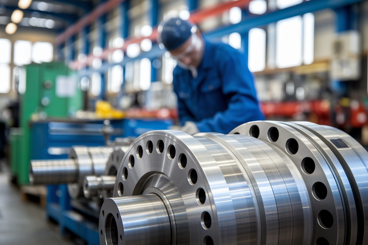 Usinage sur Site : Solutions Complètes pour Réparations et Maintenance Industrielle