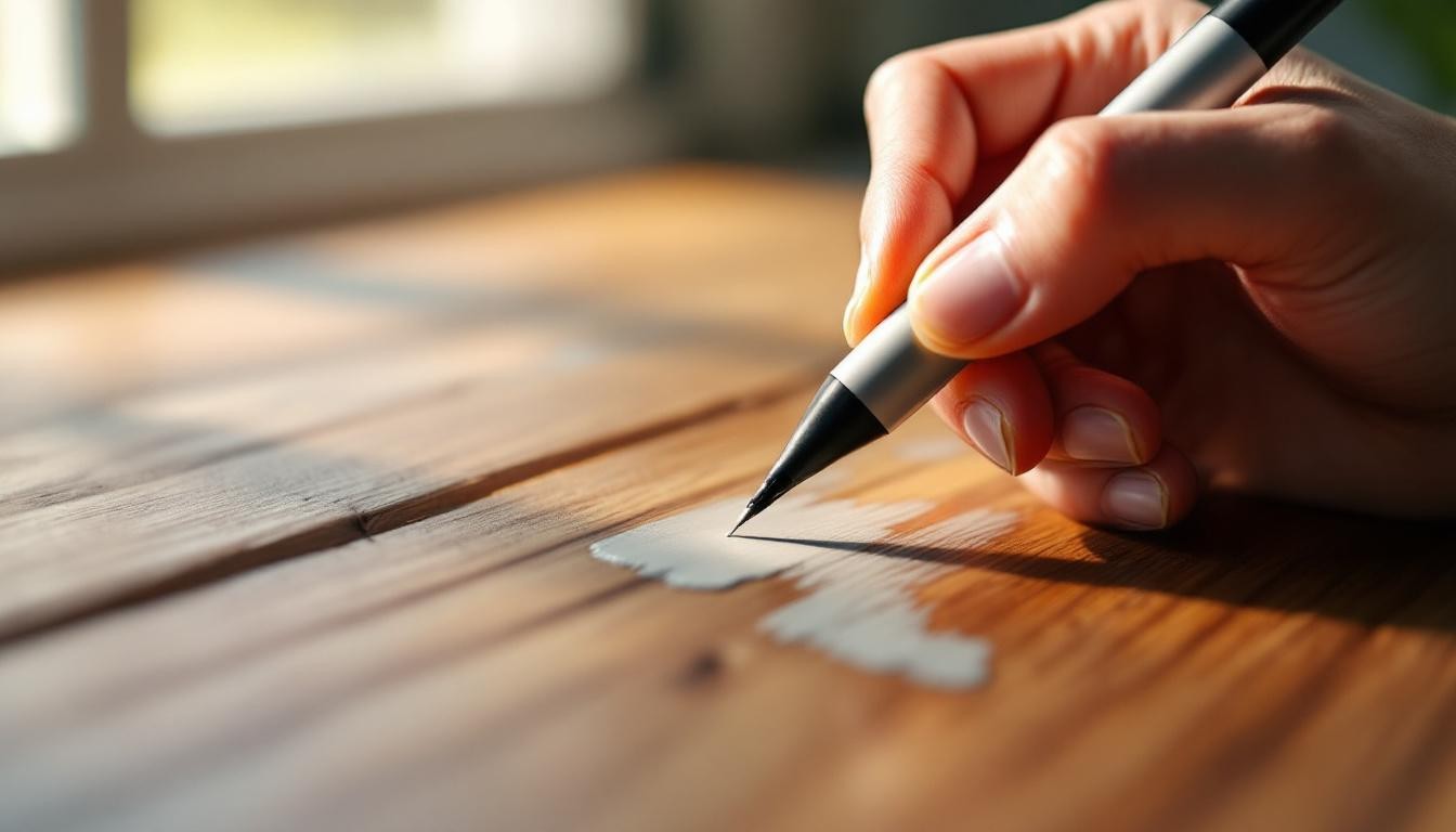 stylo de retouche peinture