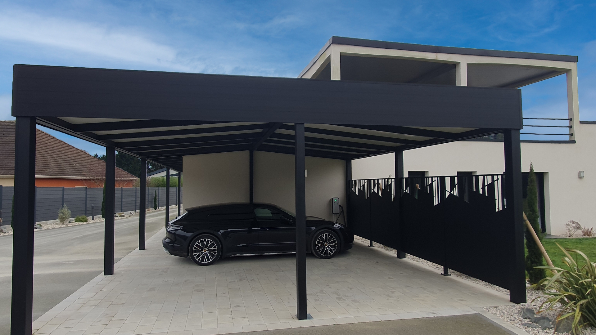 Carport à Saumur : une solution élégante et pratique pour protéger vos véhicules