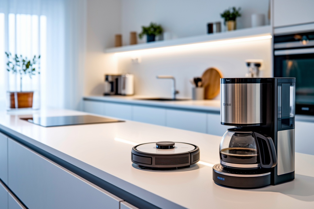cuisine-moderne-cafetiere-robot-aspirateur