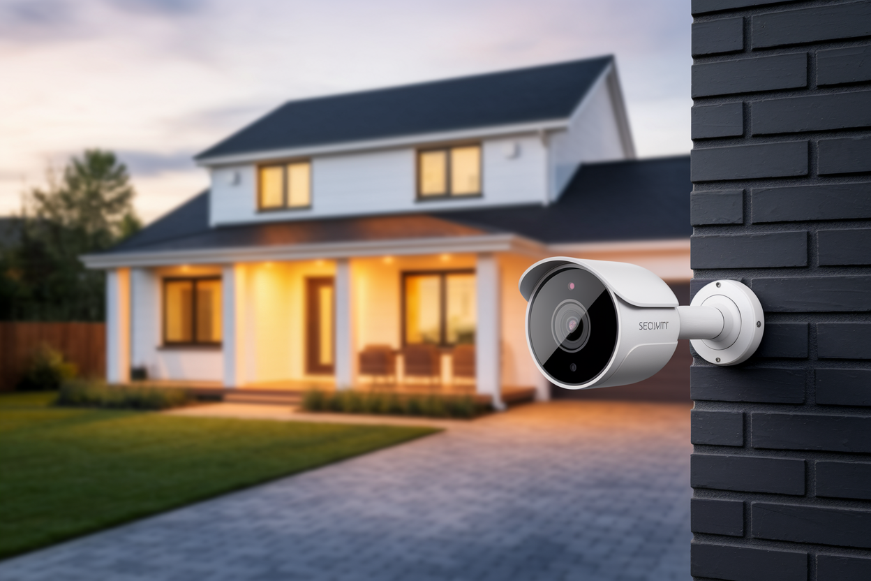 Exemple 3 : Sécuriser votre maison avec des solutions intelligentes