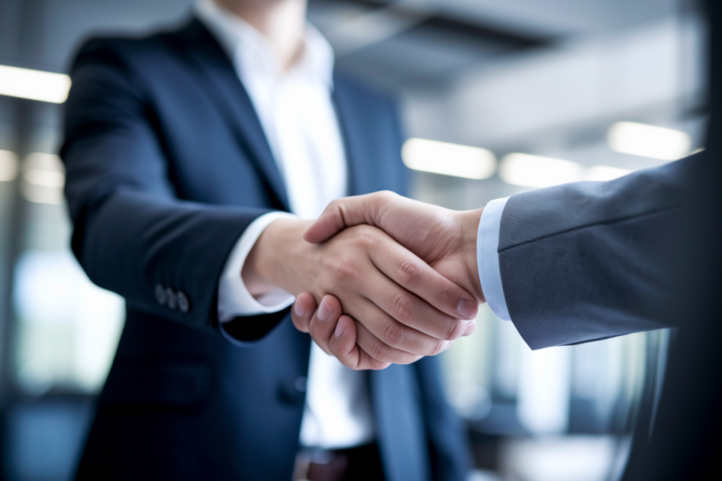poignee-main-bureau-flou-professionnel