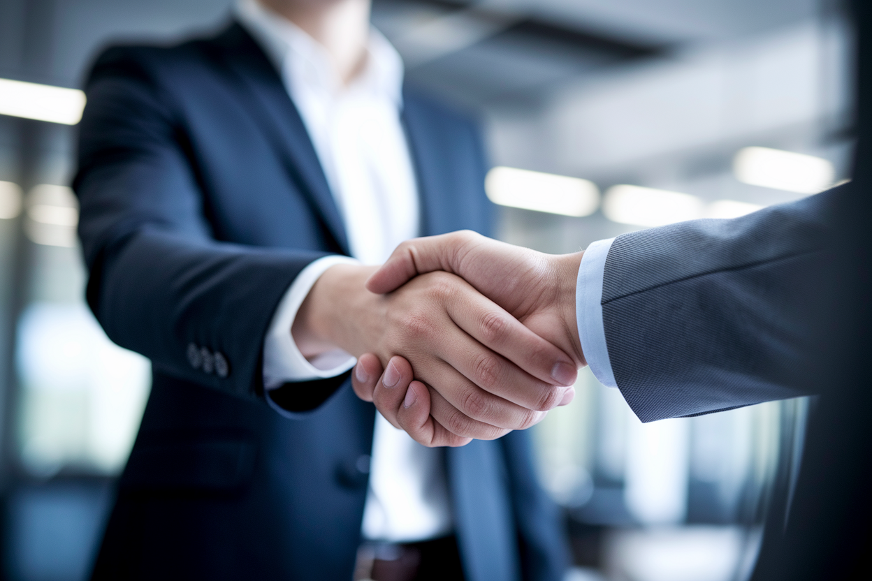poignee-main-bureau-flou-professionnel