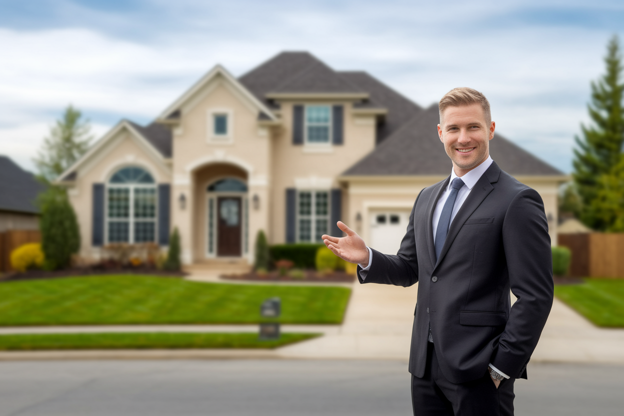 agent-immobilier-maison-pelouse