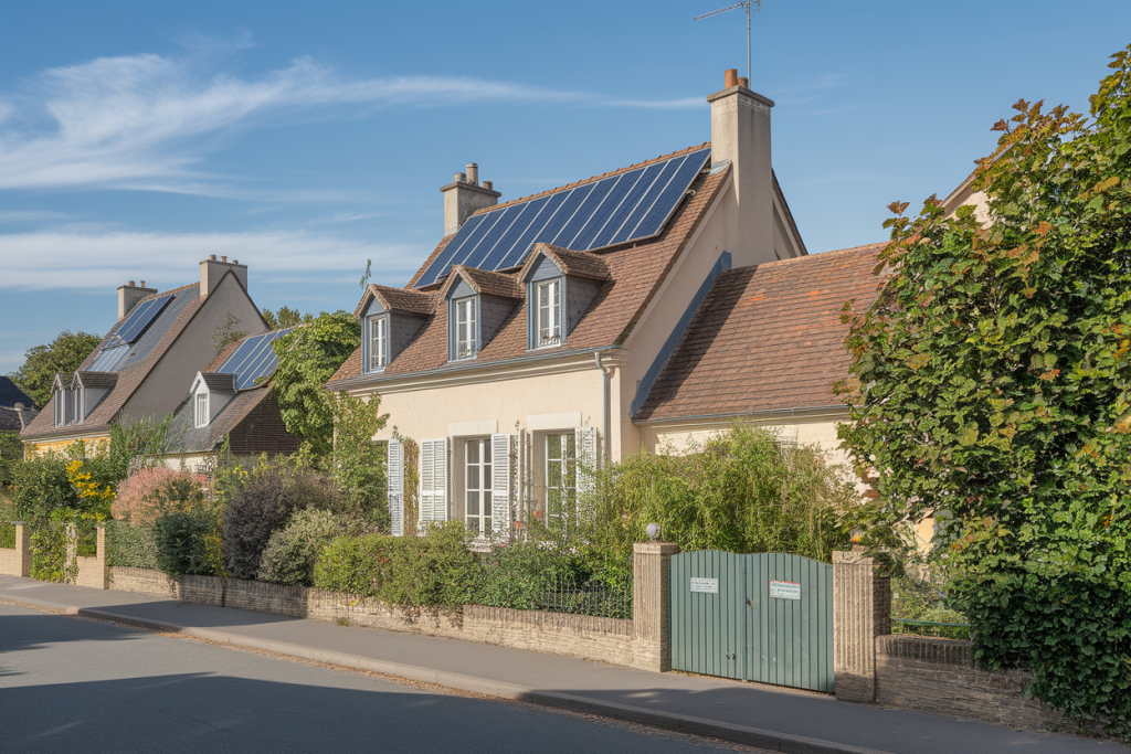 angers-rue-maisons-panneaux-solaires
