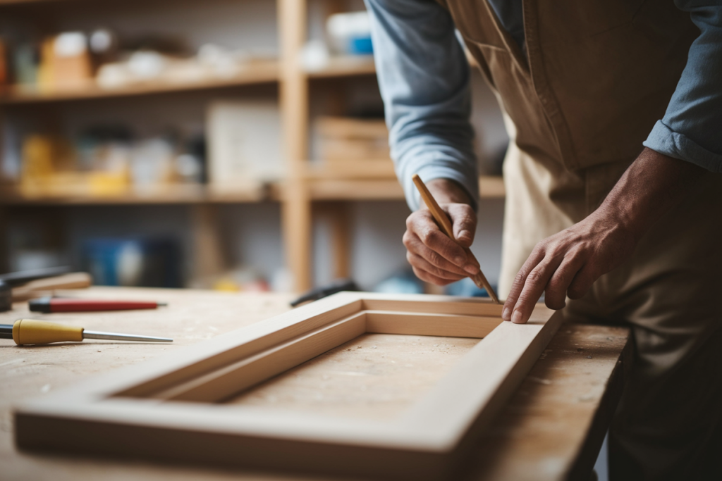 artisan-atelier-cadre-fenetre-outils