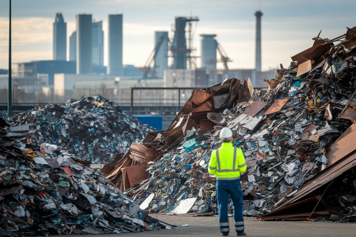 Les principaux ferrailleurs à Marseille et ses environs