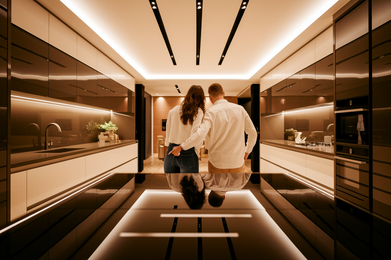 cuisine-moderne-showroom-couple-dos