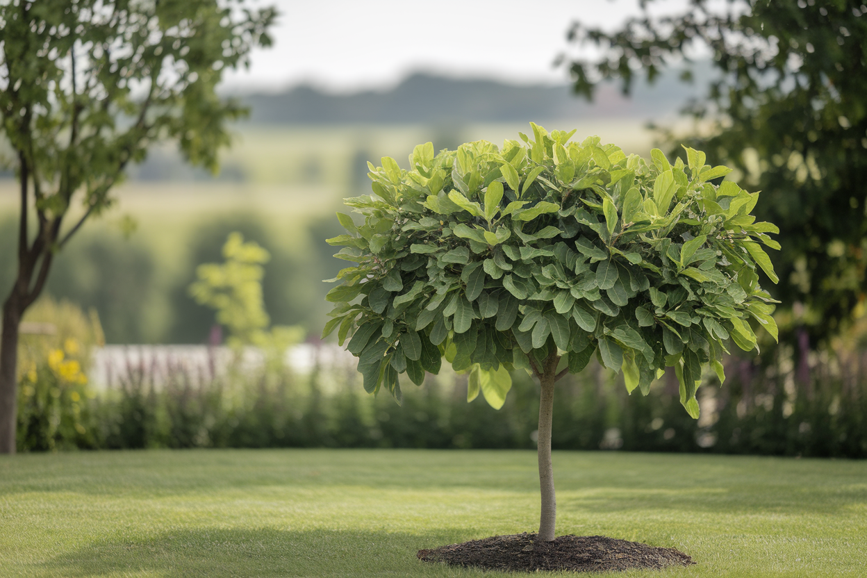 jeune-arbre-jardin-feuilles-vertes