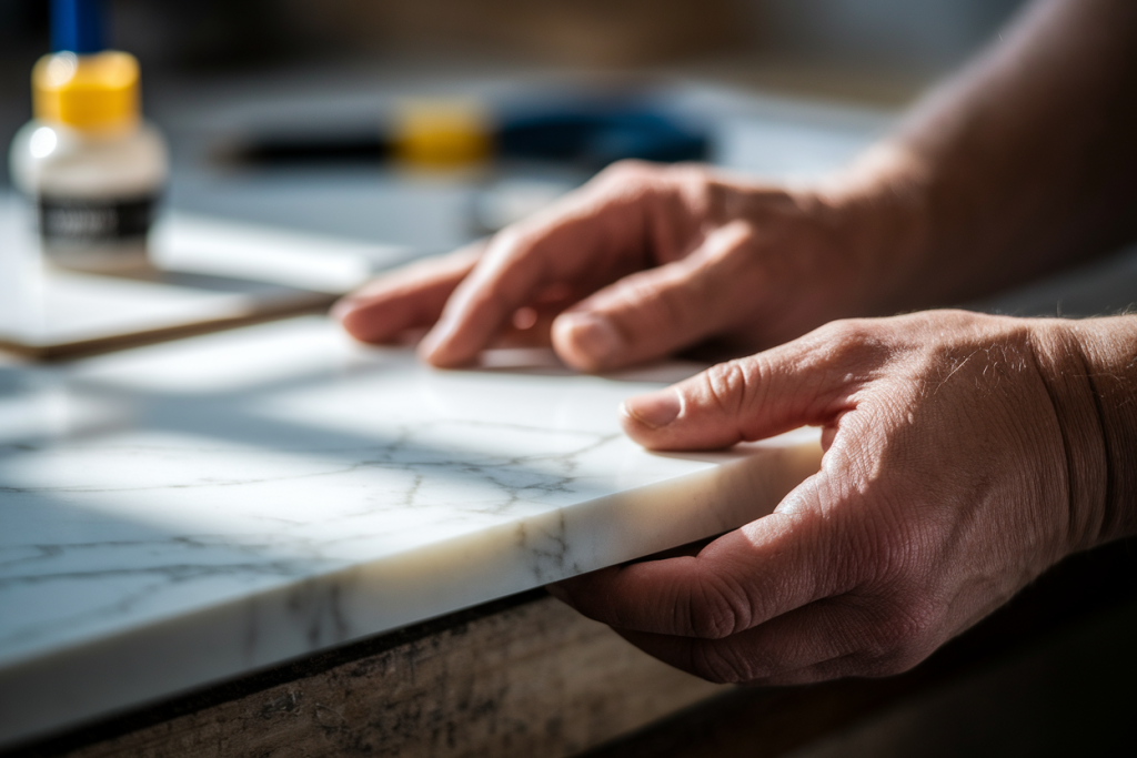mains-artisan-marbre-veines-texture