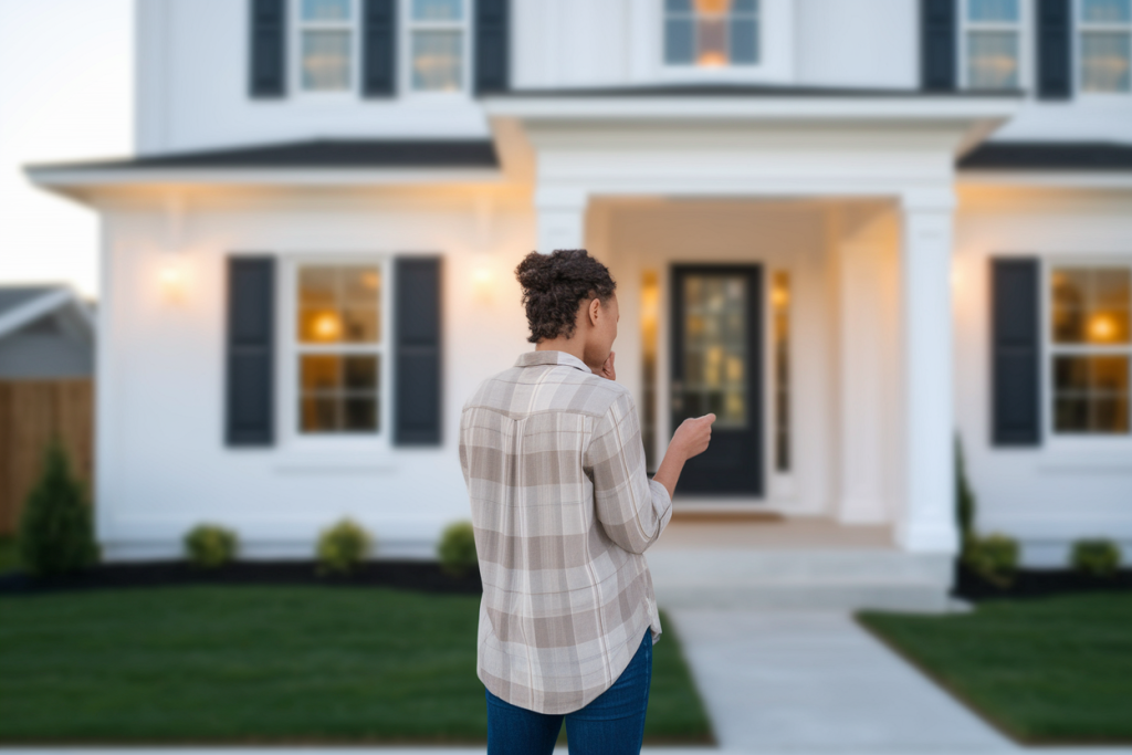 personne-tenue-decontractee-facade-maison-renovee