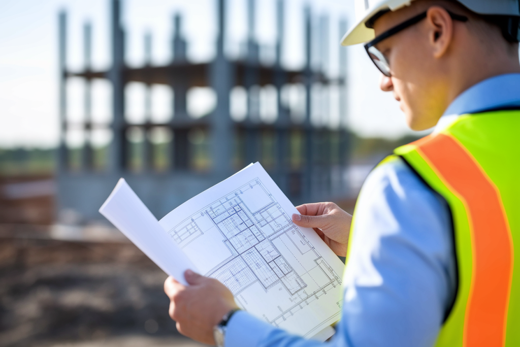 professionnel-casque-plans-chantier