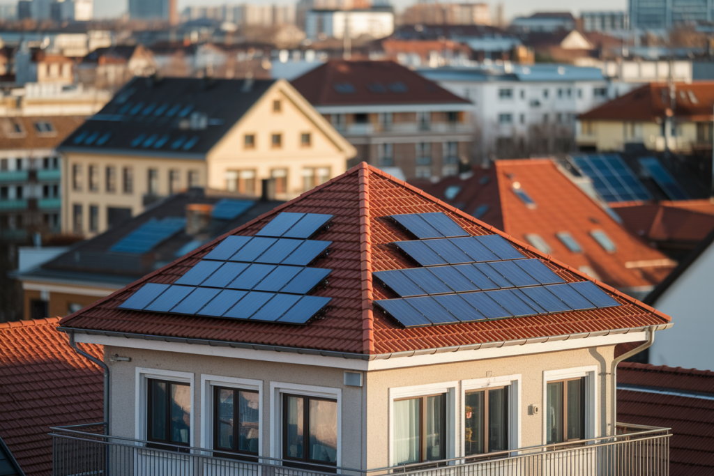toit-panneaux-solaires-urbain-soleil