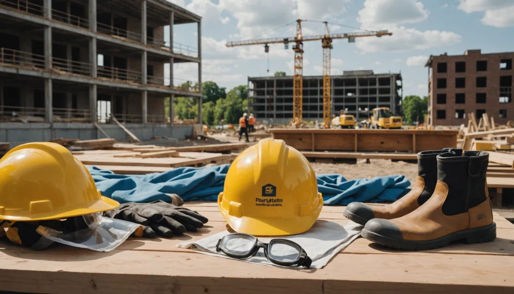 EPI indispensables pour démarrer un chantier local en toute sécurité
