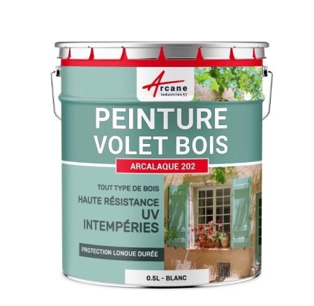 Peinture volet bois Glycéro