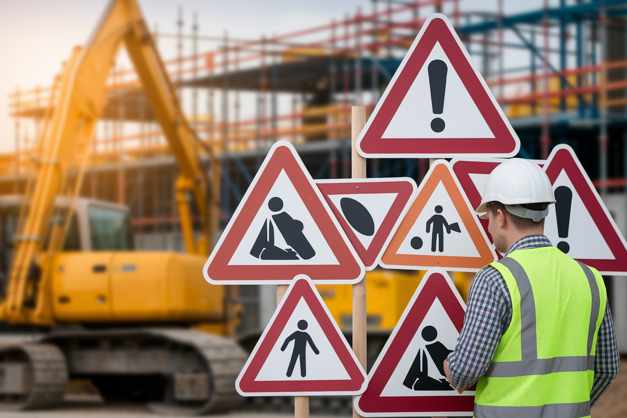 FAQ : vos questions sur les panneaux de chantier