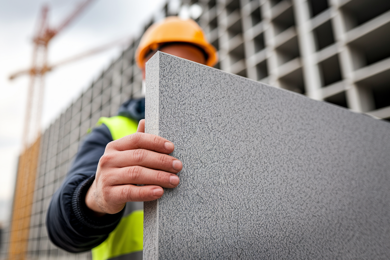 gros-plan-ouvrier-panneau-composite-chantier