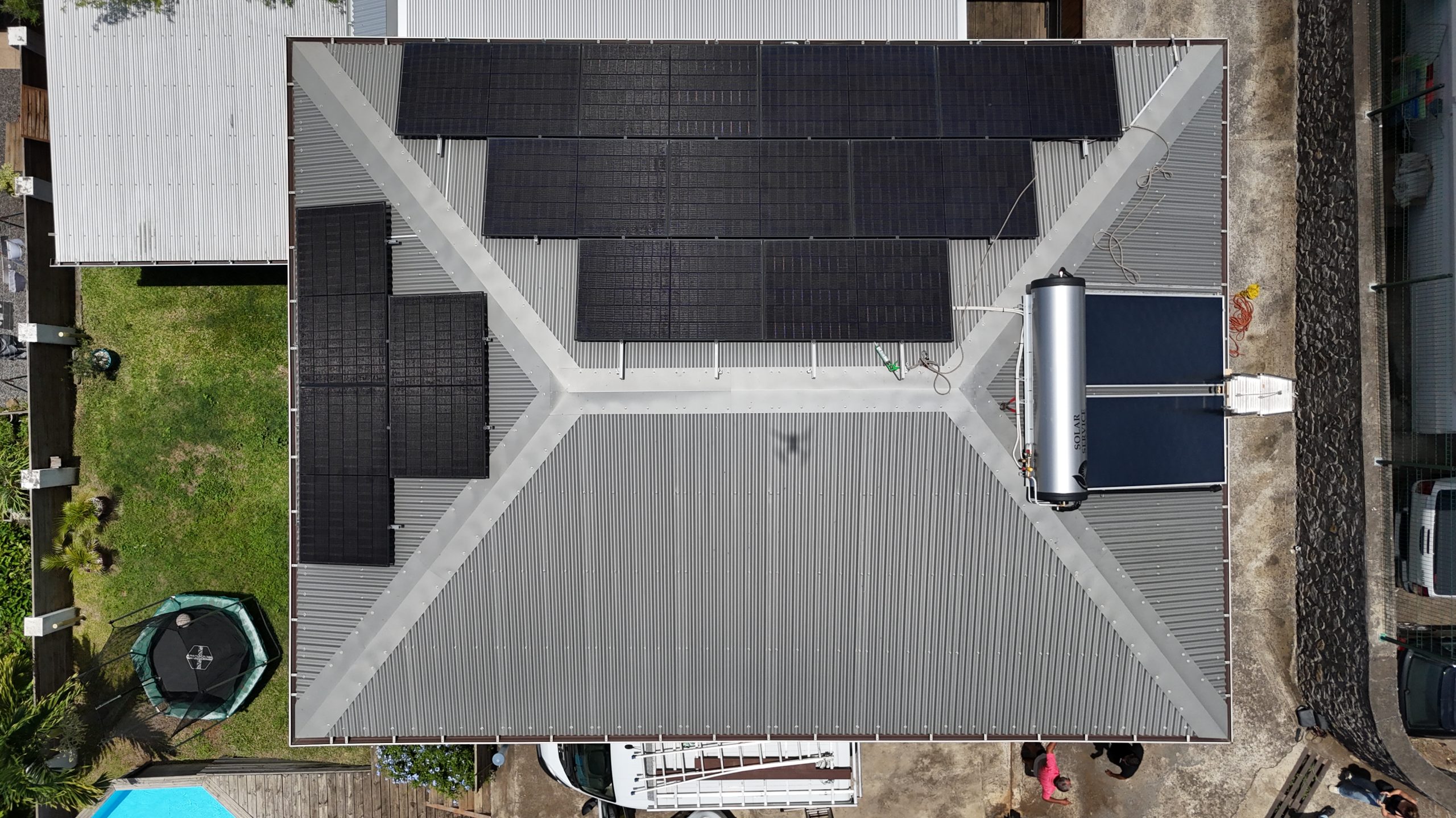 Aide Prime KAP de la Région Réunion pour l'installation photovoltaïque.