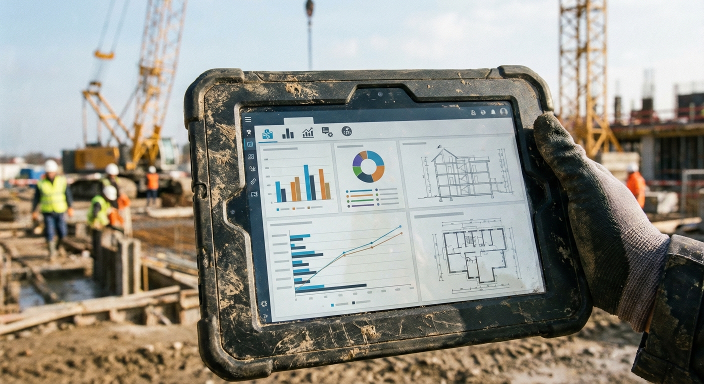 application-chiffrage-tablette-chantier