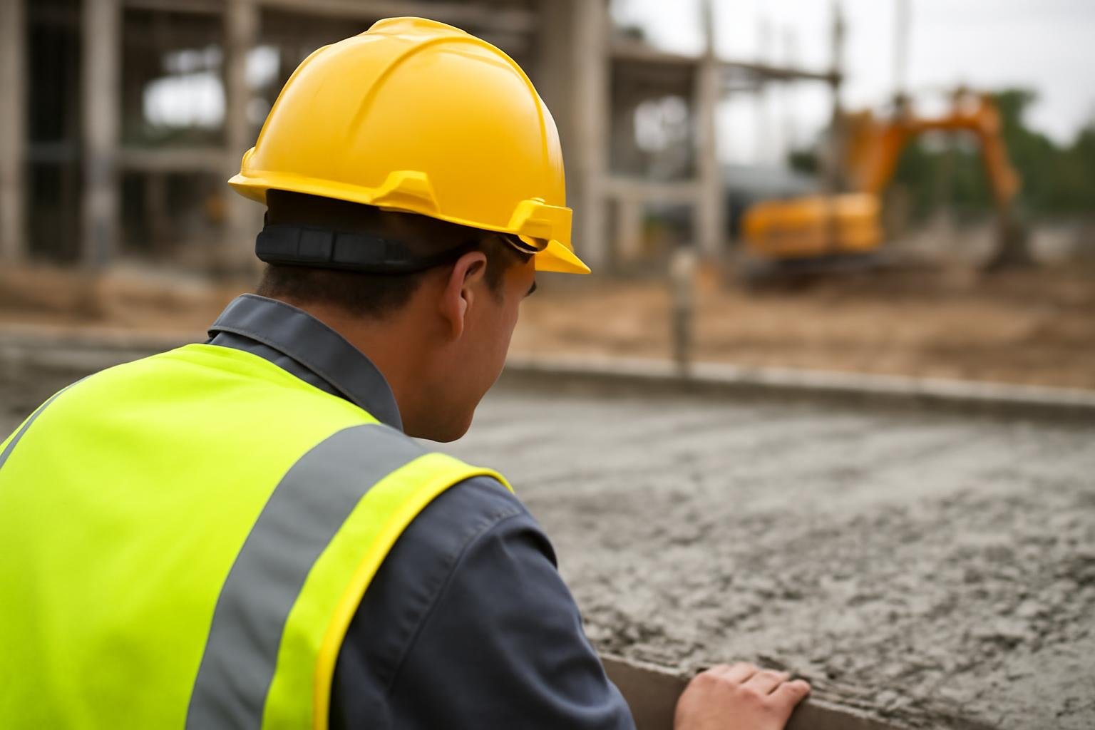 ouvrier-casque-jaune-gilet-reflechissant-beton