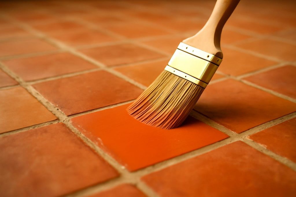 pinceau-peinture-carreaux-terre-cuite