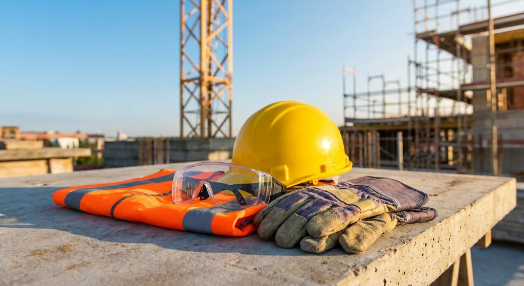 Matériel de sécurité pour chantier : tout ce qu'il faut savoir pour équiper votre site avec TMF Location