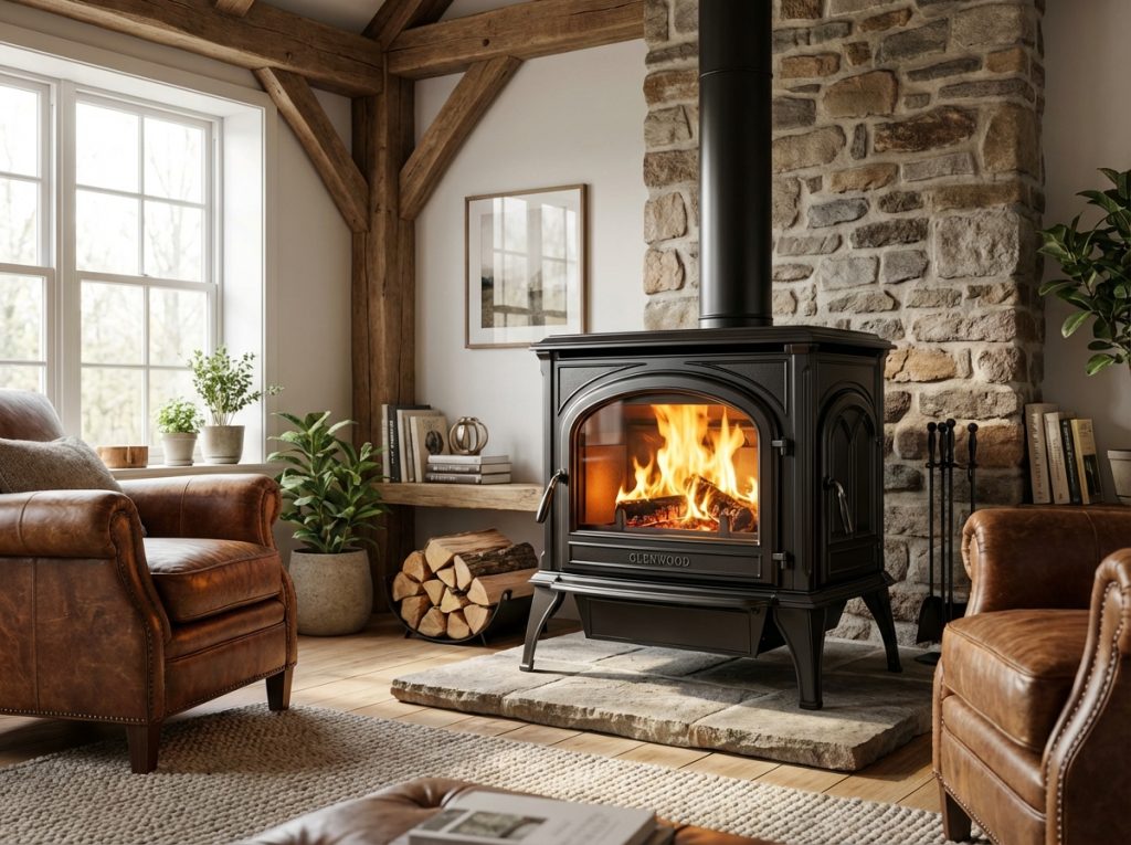 Poêle à bois reconditionné : quels avantages ?