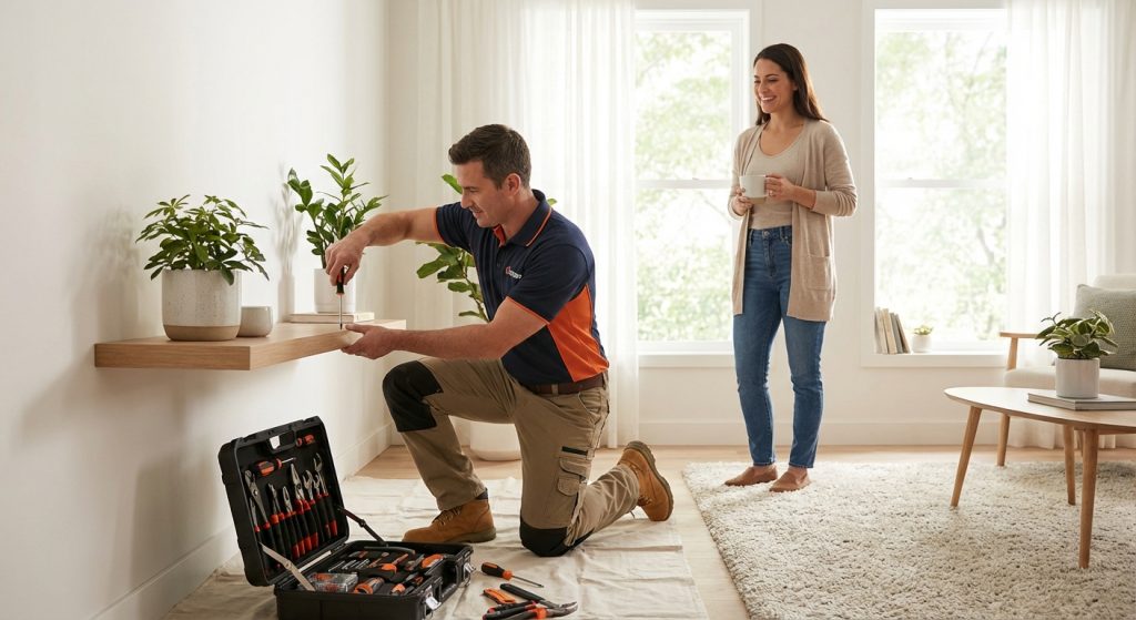 Faire appel à une prestation de bricolage à domicile avec Centre Services