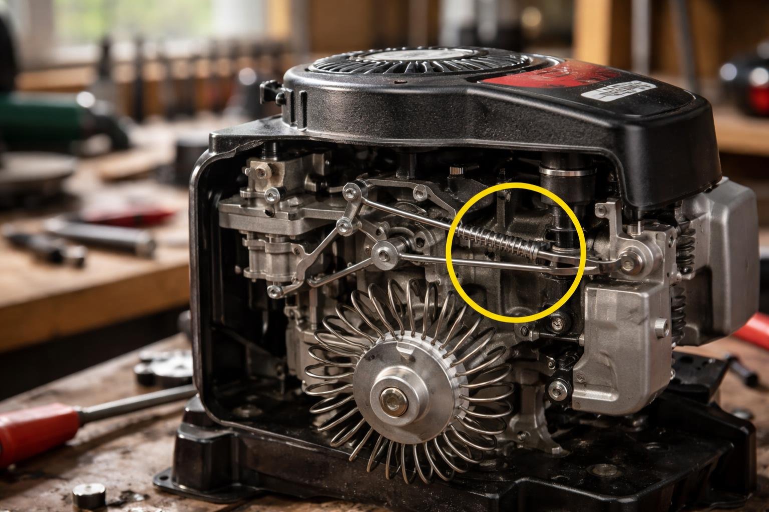 moteur-briggs-stratton-ressort-atelier