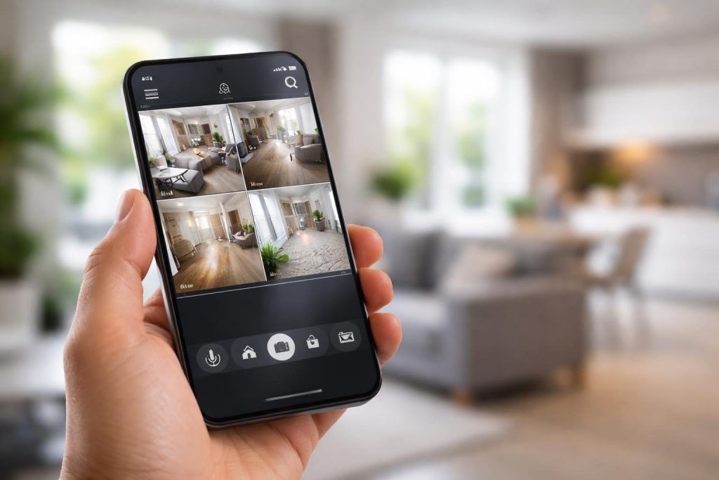 smartphone-main-application-salon-moderne
