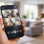 smartphone-main-application-salon-moderne