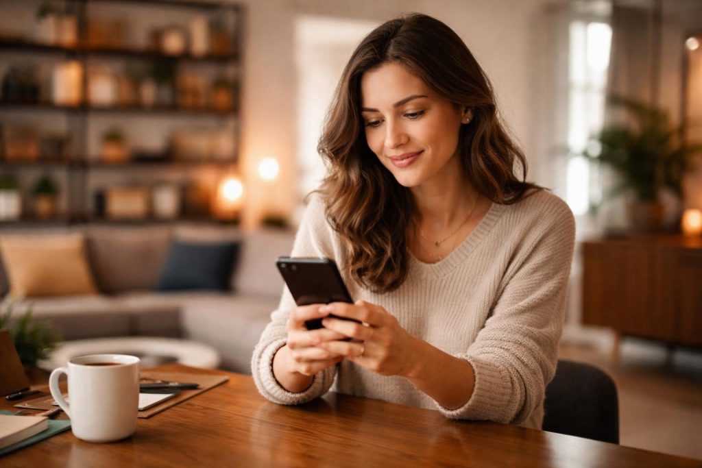 personne-table-smartphone-salon-contemporain