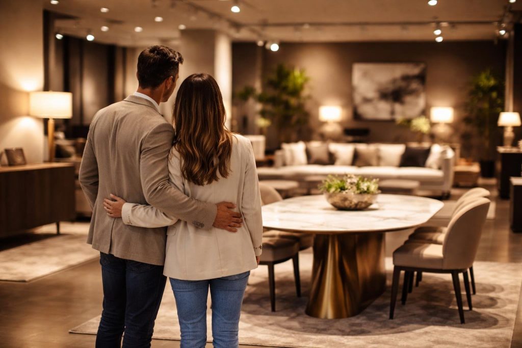 showroom-couple-table-design-ambiance