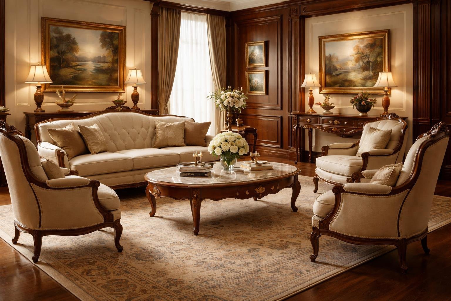 salle-sejour-elegante-meubles-bois-art