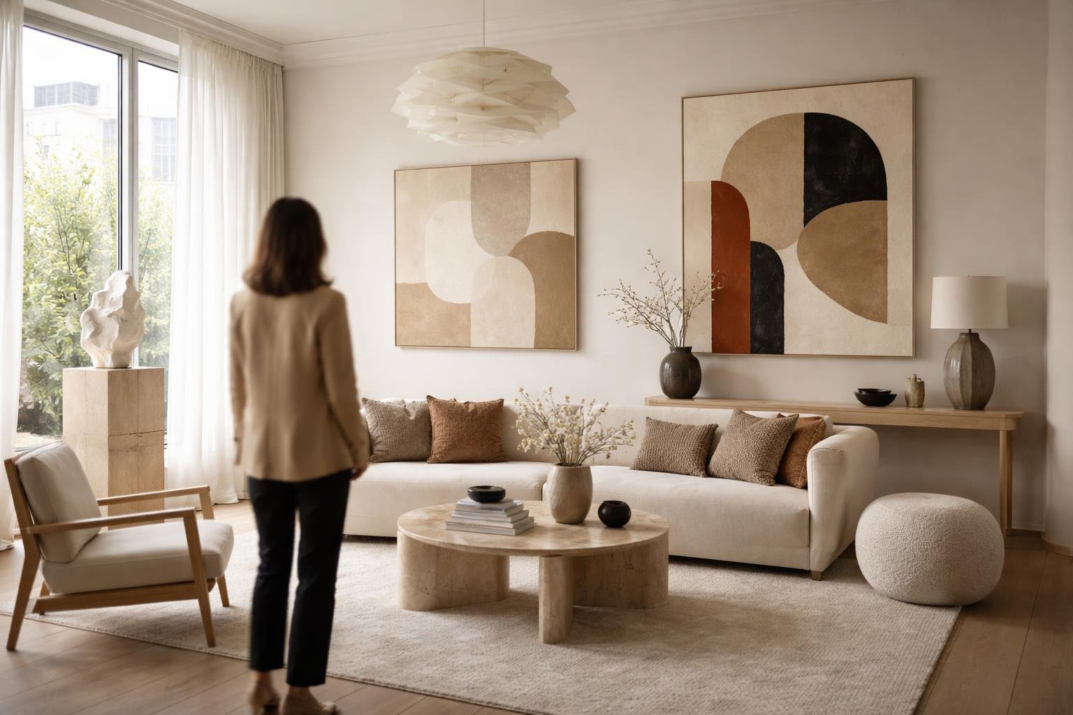 piece-deco-moderne-personne-dos
