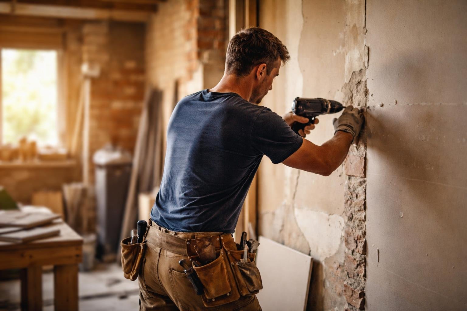 artisan-travail-mur-bois-briques