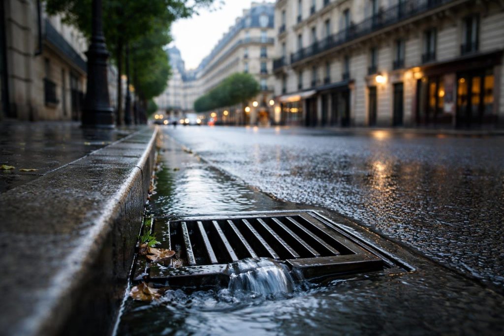 rue-paris-pluie-trottoirs-immeubles