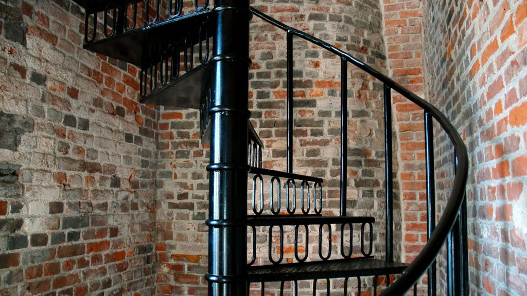 escalier colimaçon