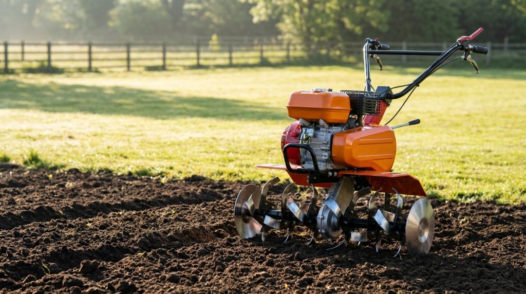 Comment choisir sa motobineuse selon la surface à travailler