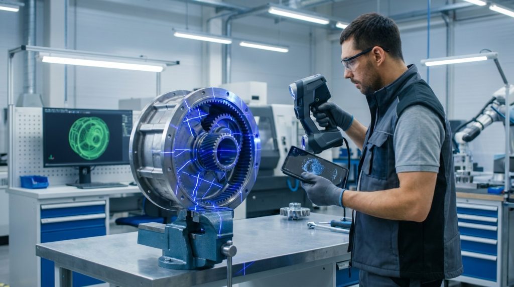 Pourquoi choisir un scanner 3D laser pour vos projets