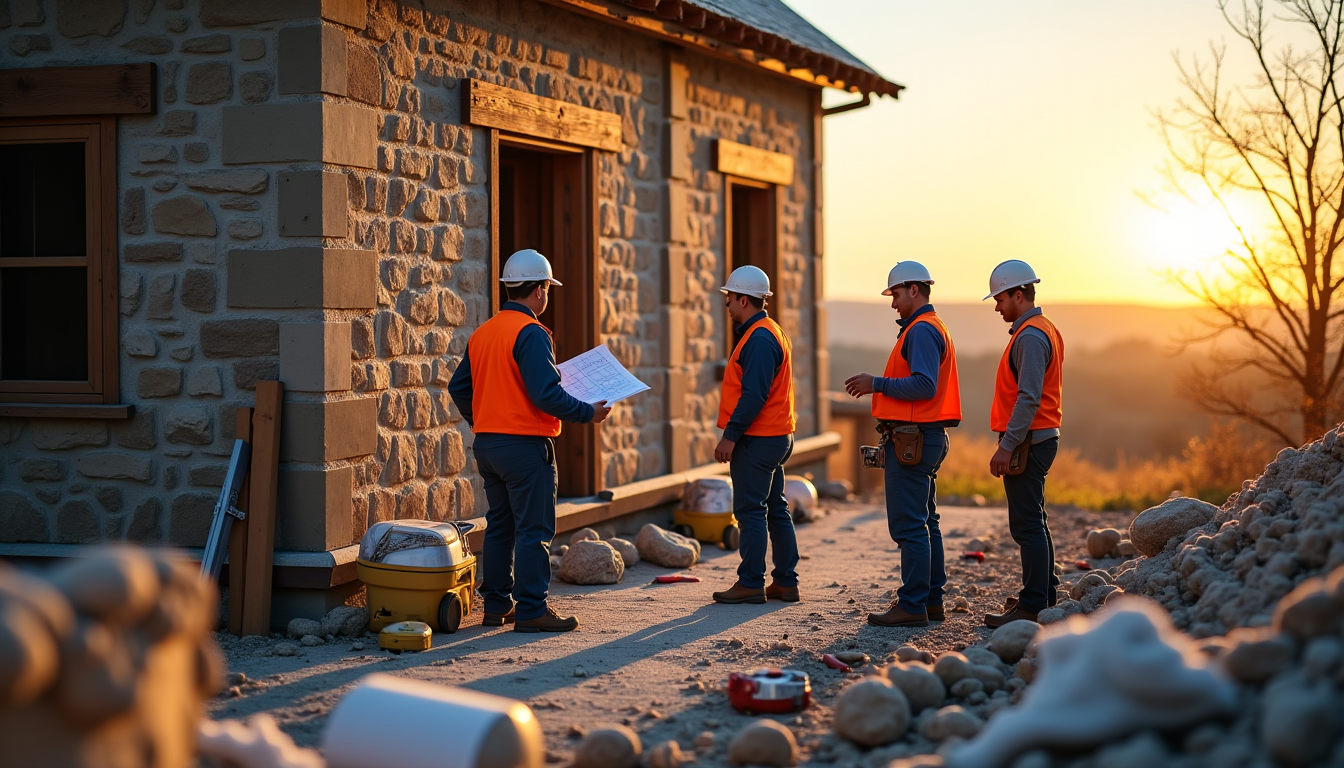 Isolation sur chantier : comment bien planifier cette étape pour éviter les mauvaises surprises