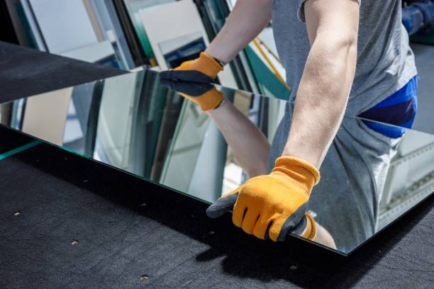 miroiterie verre vitrier travaux vitrage sur mesure