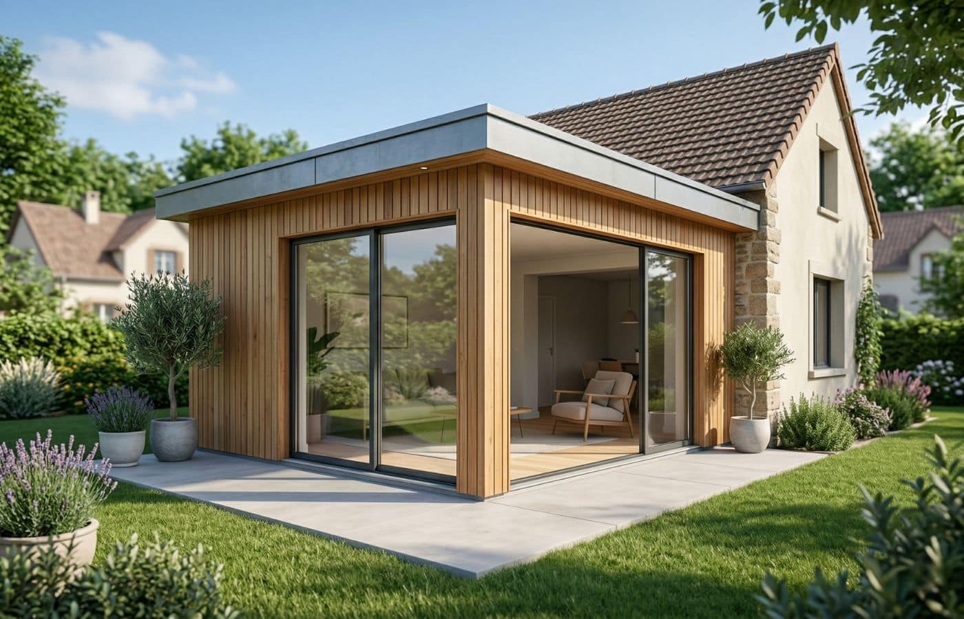 Prix extension maison 20m2 : Budget, matériaux et démarches en 2026