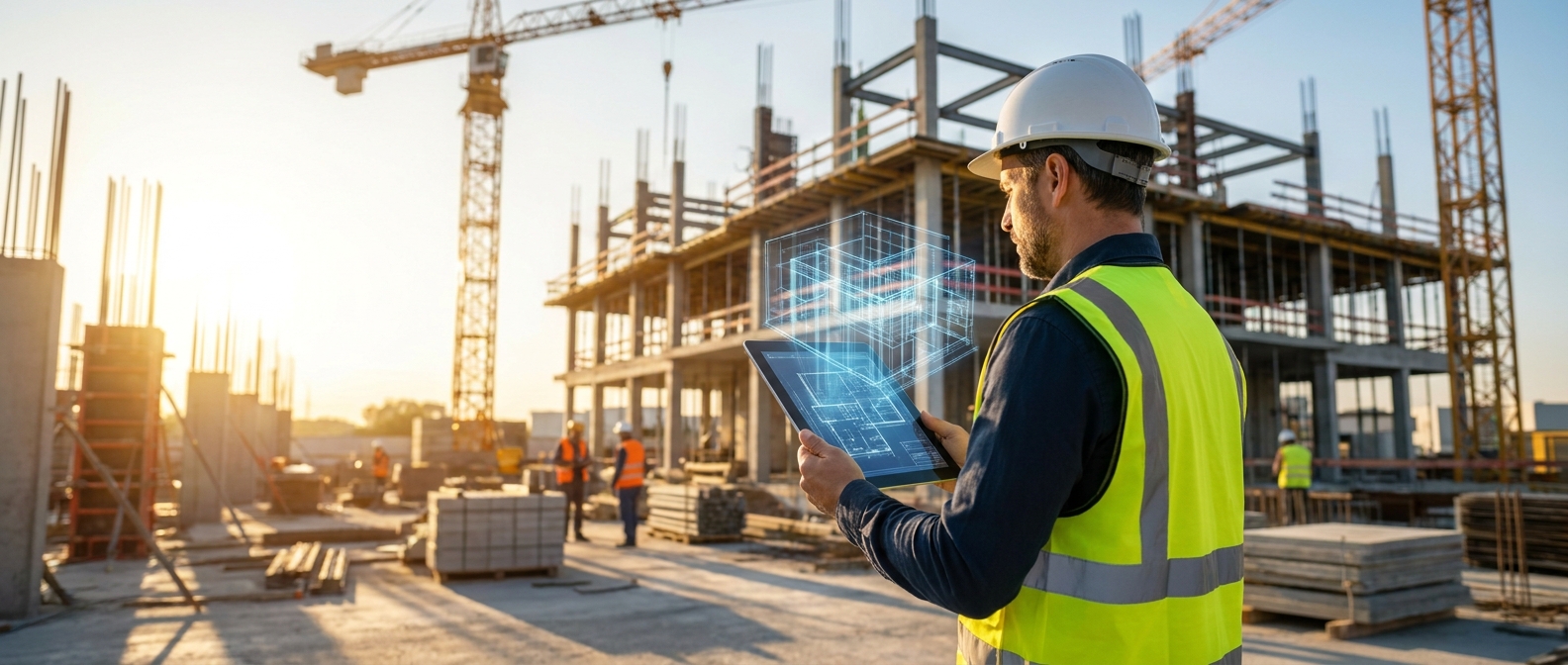 Comment les outils numériques transforment la gestion des chantiers modernes ?