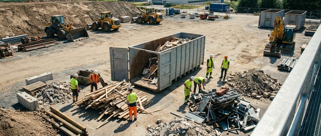 Débarras des encombrants sur chantier : comment bien organiser l'évacuation