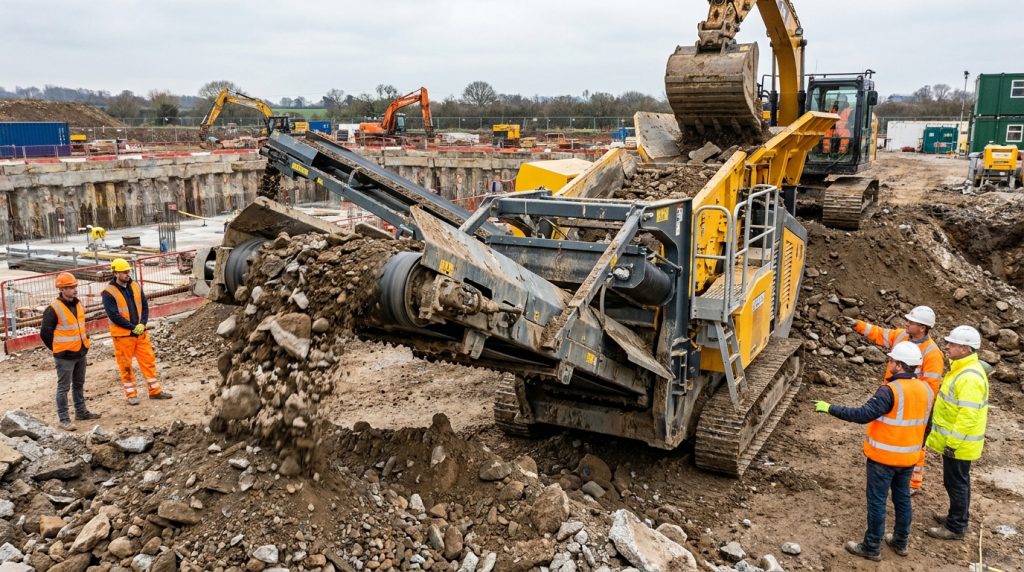 Les convoyeurs à bande sur les chantiers de construction : guide pratique pour les professionnels du BTP